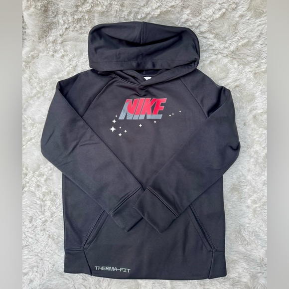 Nike Other - EUC - Kids Nike Black Hoodie - Size 7